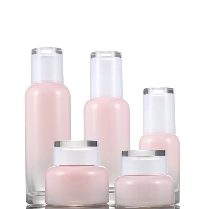 30 мл 40 мл 50 мл порожня рожева скляна пляшка