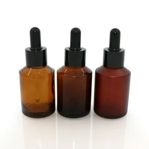 30ml бурштинового скла пляшки