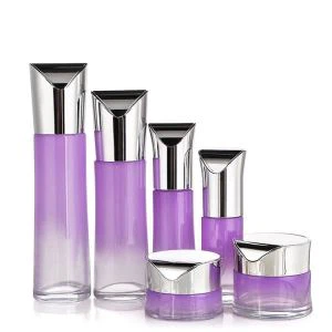 Косметичні скляні банки