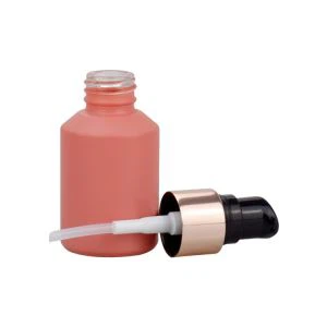 Порожній лосьйон для пляшок з насосом